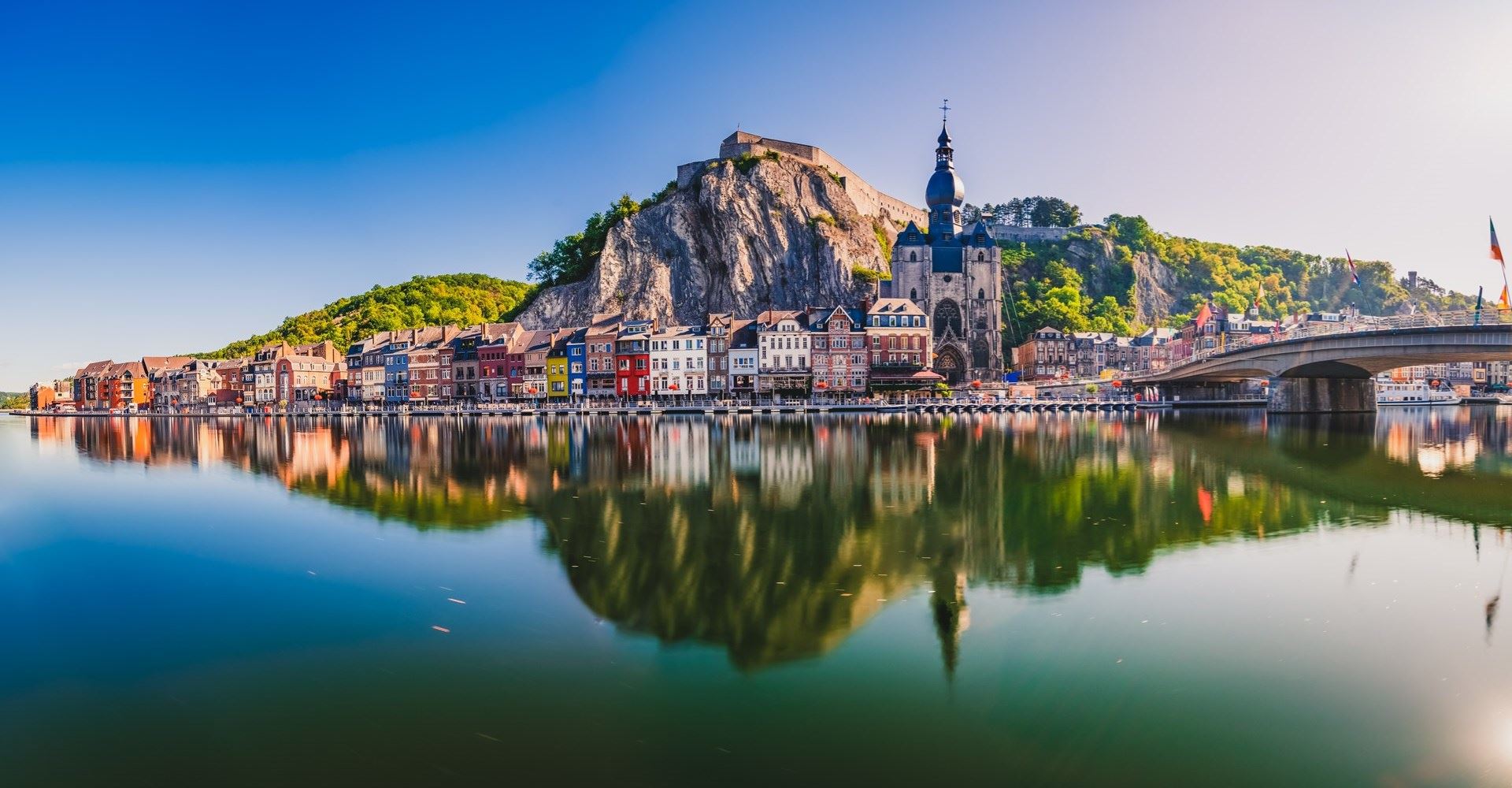 Dinant Citadel Wijngaard Herman Vandamme Busreizen